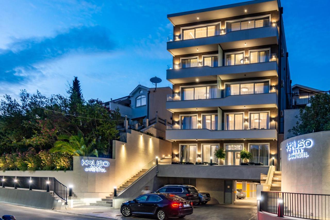 Garni Hotel Kruso Herceg Novi Exterior foto