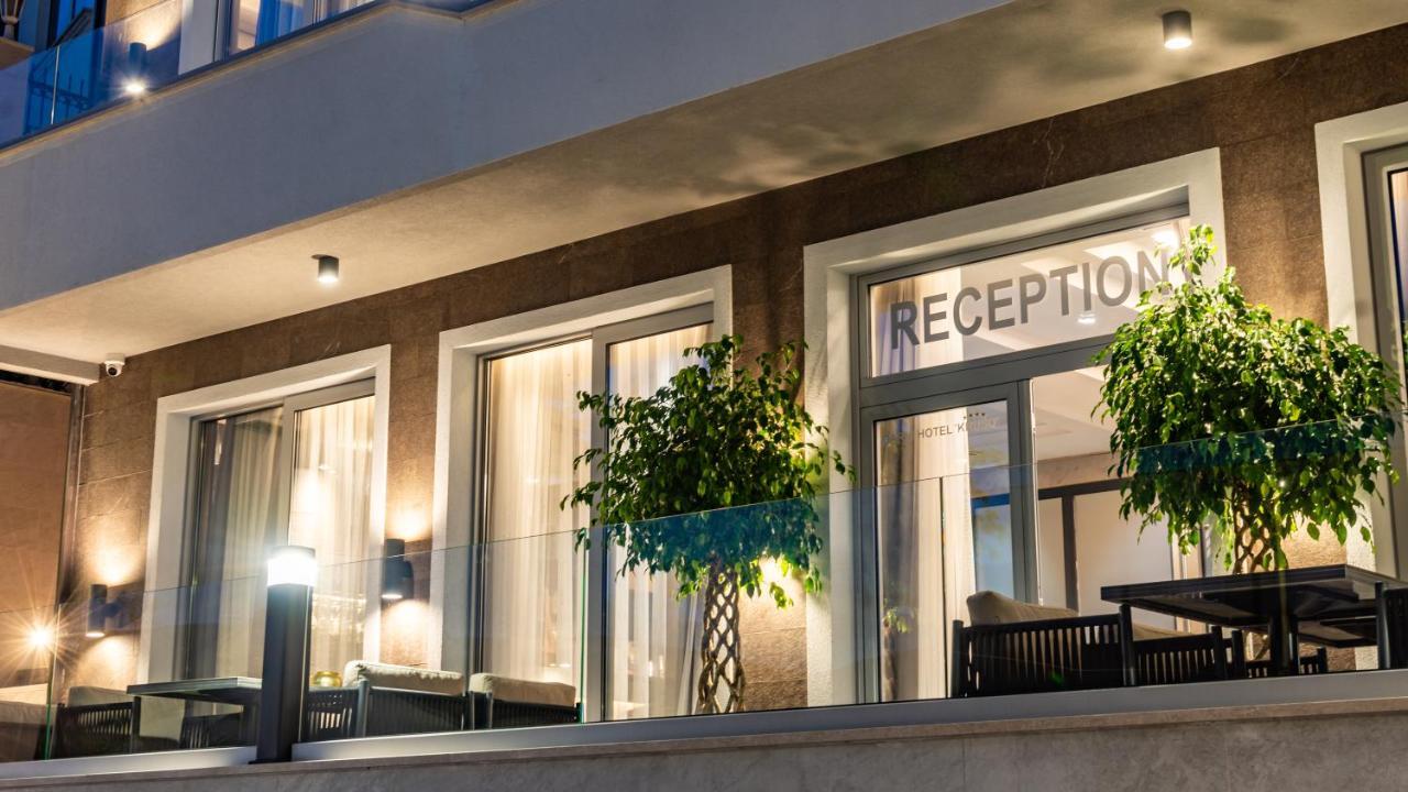 Garni Hotel Kruso Herceg Novi Exterior foto