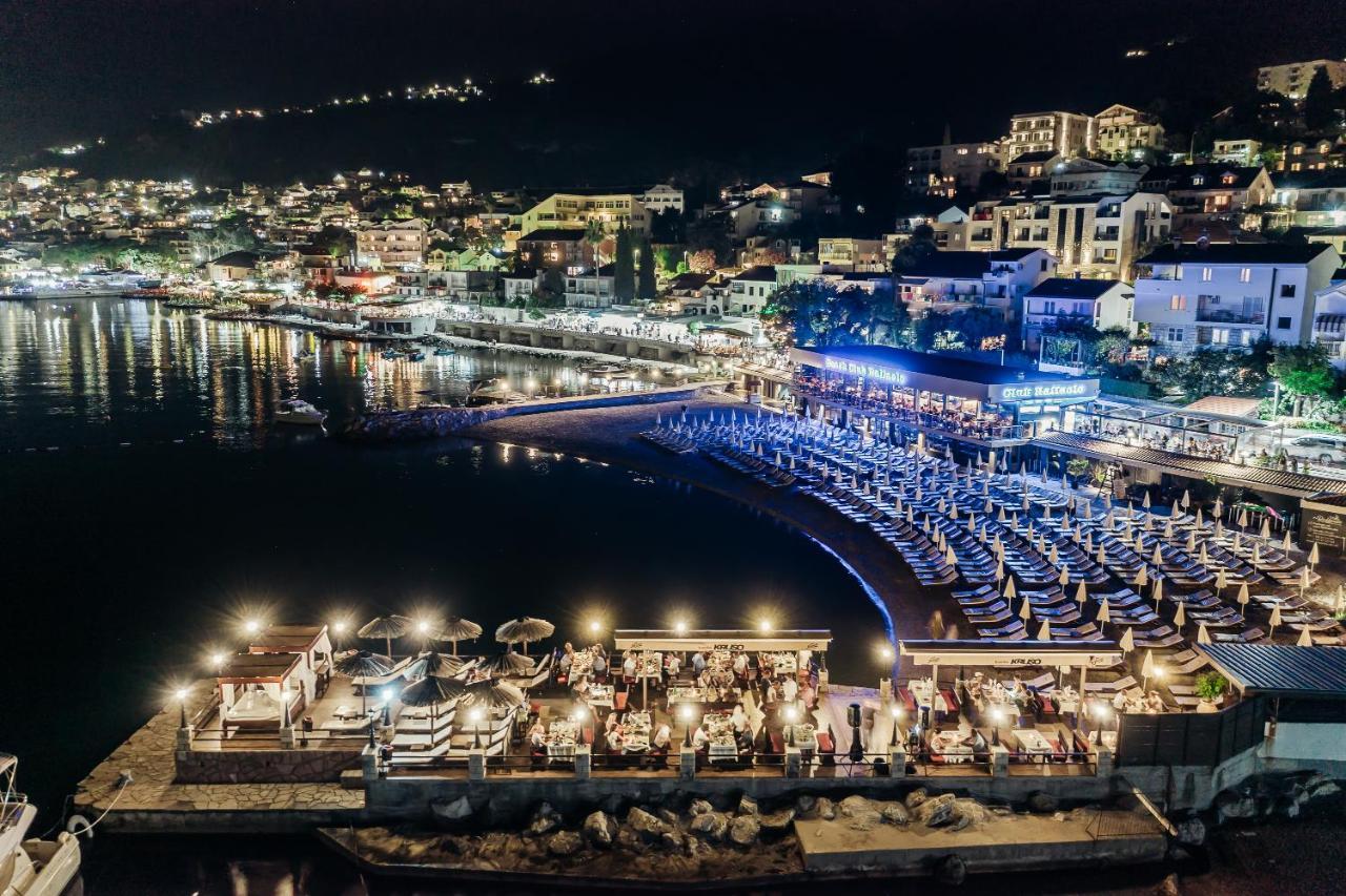 Garni Hotel Kruso Herceg Novi Exterior foto