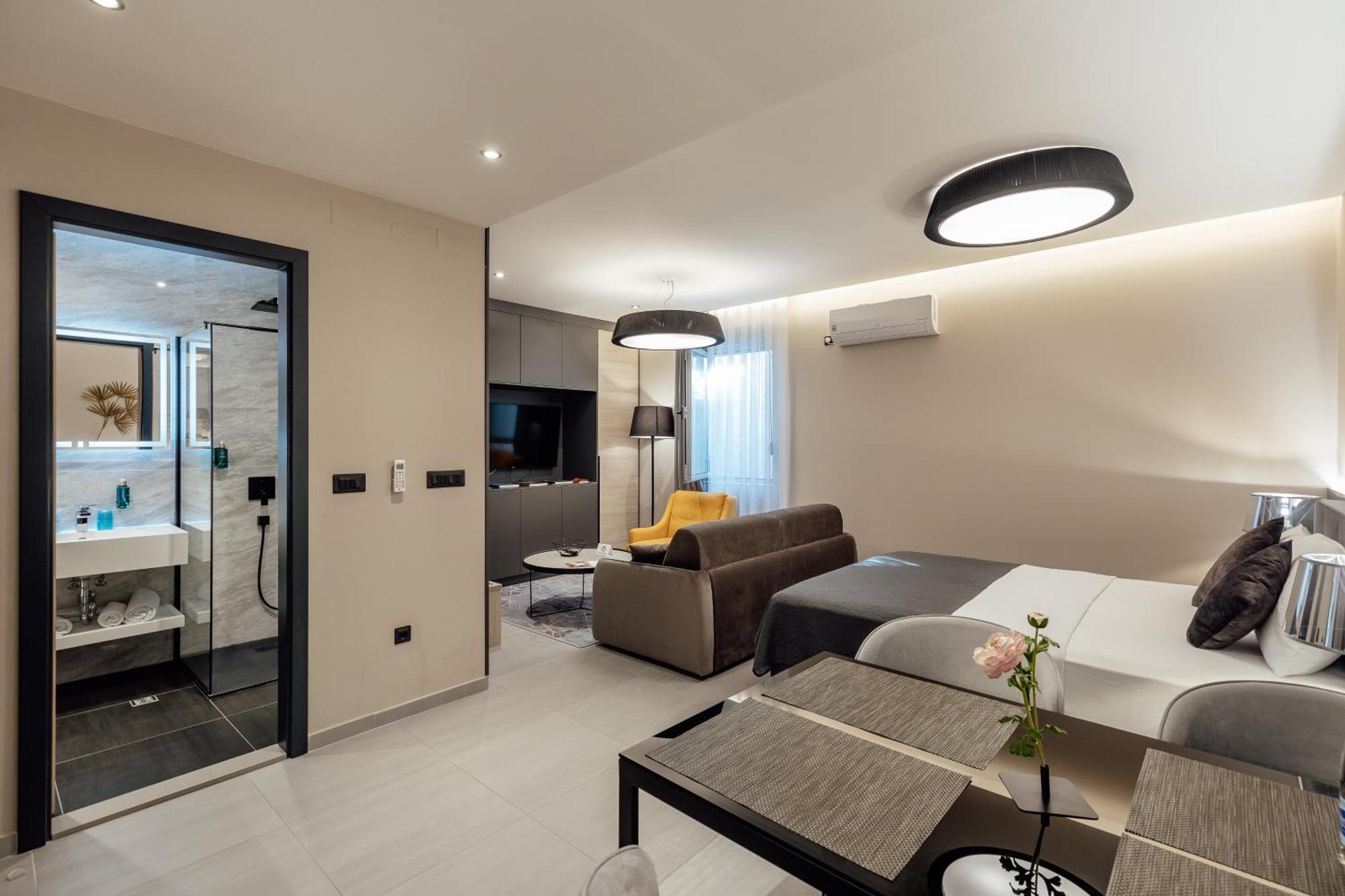 Garni Hotel Kruso Herceg Novi Habitación foto